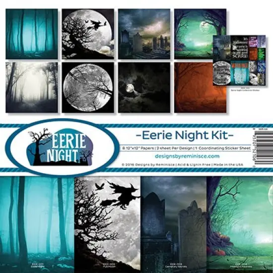 Eerie Night: Collection Kit {1}
