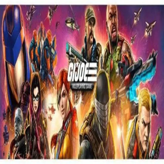 G.I. JOE Roleplaying Game The Emerald Oubliette Adventure & GM Screen {1}