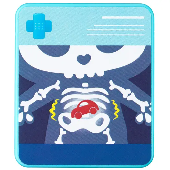 Timber Tots: Care Center - 9pc Medical toy Playset, Fox Animal Figurine, Open & Real X-Ray Room & Operating Table, Pop-Up Feature, Kids-Toddler 18Mo+ {7}