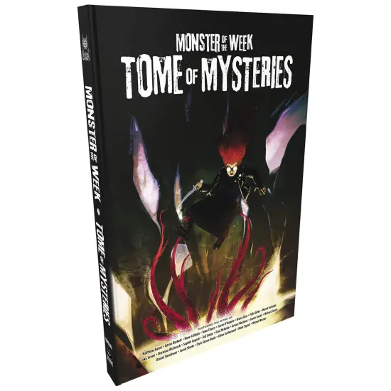 Evil Hat: Monster Of The Week: Tome Of Mysteries - Hardcover RPG Supplement Book, New Mysteries, Playbooks & Support, Tabletop Roleplaying Game {1}