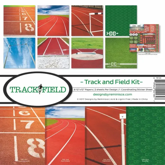 Track and Field Collection Kit {1}