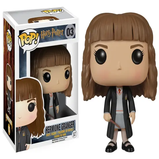 Funko Harry Potter POP! Movie Vinyl Collectors Set: Harry Potter, Ron Weasley & Hermione {5}