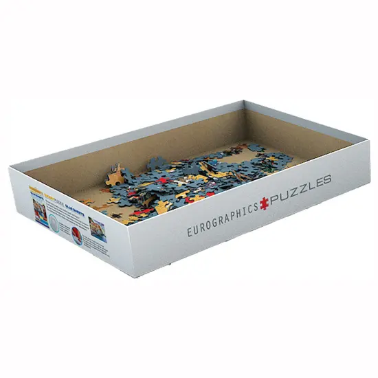 Eurographics: Monster Jam Truck Lineup - 1000-Piece Puzzle - 26.6" x 19.25" - Adult Jigsaw, Action-Packed Featuring Iconic Trucks, Officially Licensed {6}