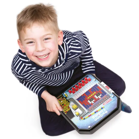 Quercetti: Pallino Coding - Create-Your-Own Mosaic w/ Colored Balls, STEM Game Activity Toy, Design Cards, Learn Programming Basics-Patterns, Kids 6+ {5}