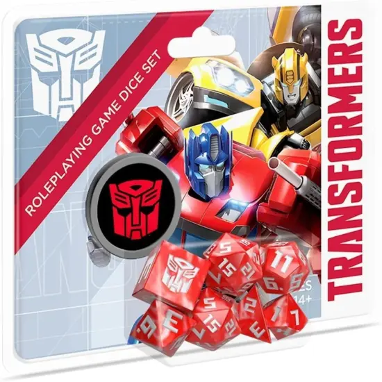 Transformers Roleplaying Gam e Dice Set {1}