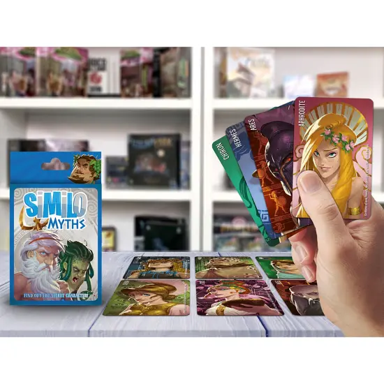 Similo: Myths - Cooperative Deduction Card Game, Horrible Guild, Ages 7+, 2+ Players, 10 Min {6}