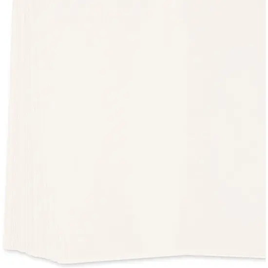 100-Pack Cold Press Bamboo Paper Sheets for Mixed Media, Drawing, Painting, 120GSM (8.5 x 11 In) White {5}