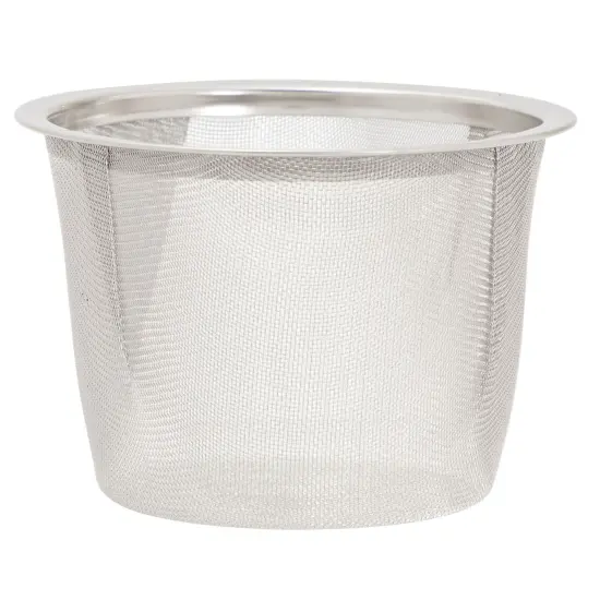 Cast Iron Teapot, Japanese Tetsubin Kettle Set with 2 Cups, Tea Infuser (1200 ml, Black) {5}