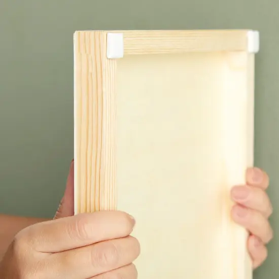 100 Pieces Sticky Putty for Hanging Things and Poster on Walls with No Damage - Adhesive Tacky Tabs for Picture Frames {4}