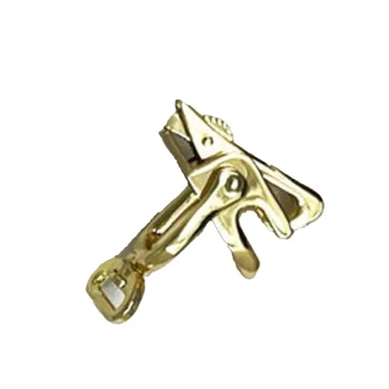 Swivel Hook Gold Plated 2.5 Inch Adjustable Top {2}