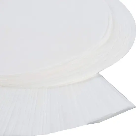 8-Inch Parchment Paper Rounds with Lift Tabs, 100 Sheets Nonstick Cake Pan Baking Liners White {7}