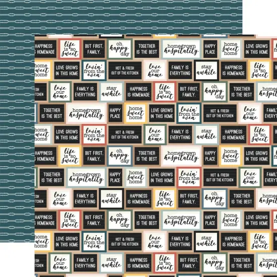 Good To Be Home Double-Sided Cardstock 12"X12" {2}