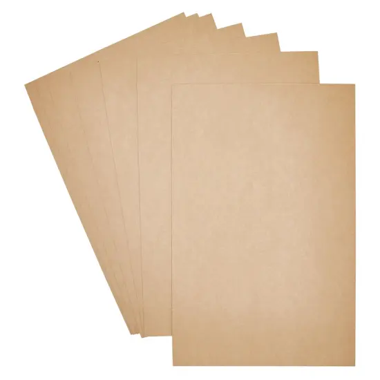 50-Pack Large Corrugated Cardboard Sheets, 11x17-Inch Flat Packaging Inserts Pads for Mailers, Shipping, Packing, Mailing, Arts and Crafts, DIY Projects (2mm Thick) Brown {7}