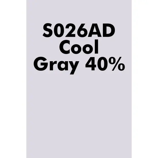 Spectra AD Marker Refill for Gray Color Family Markers, 25ml, 1 Each Cool Gray 40 {3}