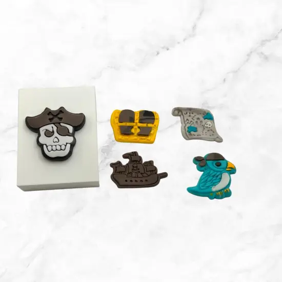 Treasure Chest Cutter and Stamps {3}