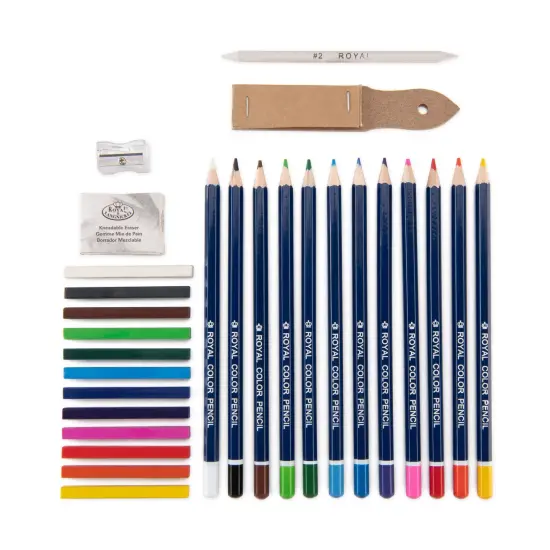 RSET-ART2822 | Drawing Art Set - 50pc {3}
