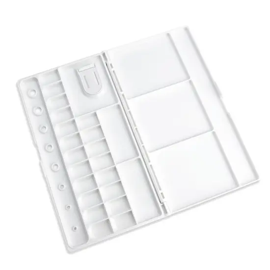 RD322P | Essentials&trade; White 28-Well Folding Palette {3}