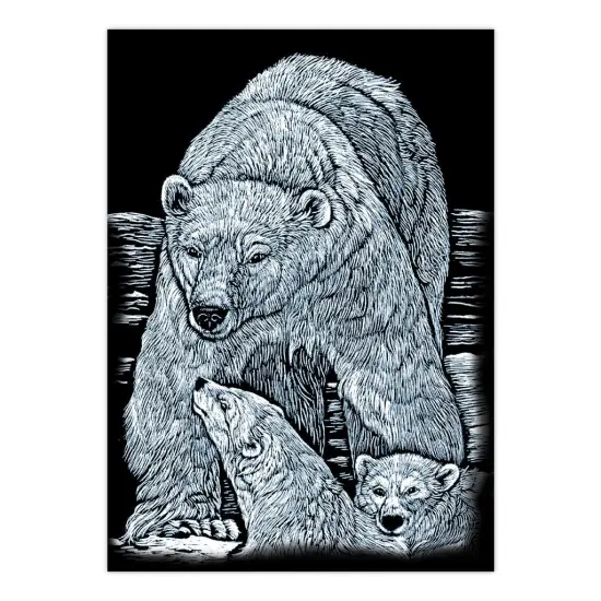 BK-KCEA | Big Kid's Choice&trade; Engraving Art&trade; 12pc 5" x 7" Keep N' Carry&trade; Set {6}