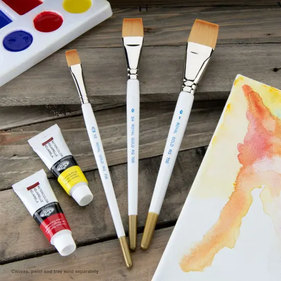 RSET-AMG | Royal Gold&trade; 3pc Glaze/Wash Brush Set {3}