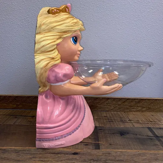 Candy Bowl Holder Princess Half Foam Licensed Statue {4}