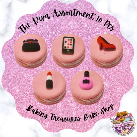 The Diva Assortment Dec-Ons 10 Pcs {3}