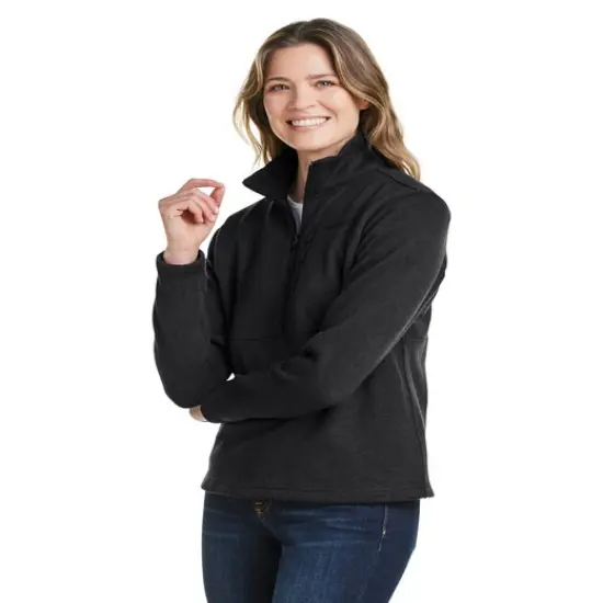 Marmot&reg; Ladies Dropline Half-Zip Jacket Arctic navy {5}