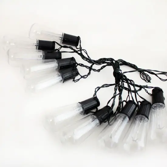 Perfect Holiday 10 LED Solar String Light White {4}