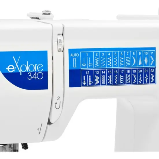 Elna eXplore 340 Mechanical Sewing Machine {2}