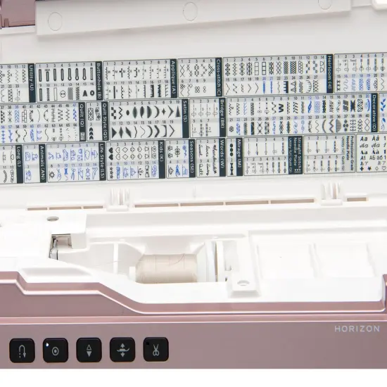 Janome Horizon Memory Craft 9410QC Computerized Quilting Machine {6}