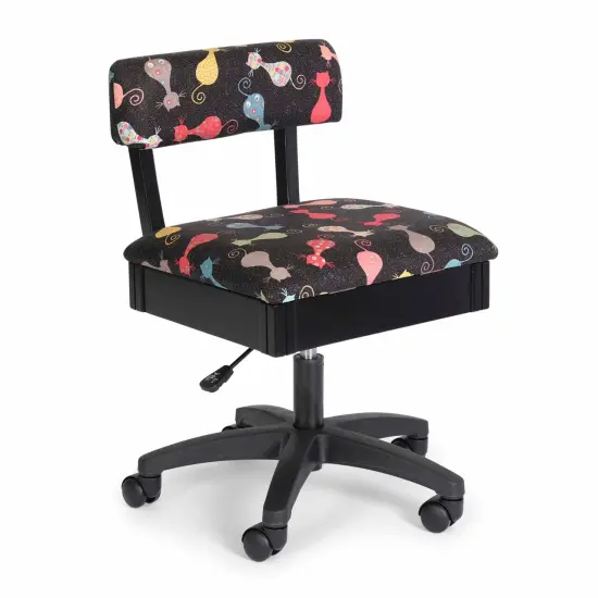 Arrow Cat&rsquo;s Meow Hydraulic Sewing Chair &ndash; HCAT {1}