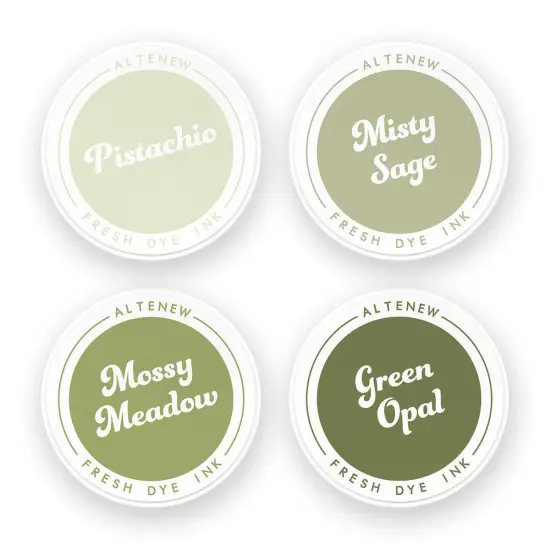 Jade Dreams Fresh Dye Ink {2}