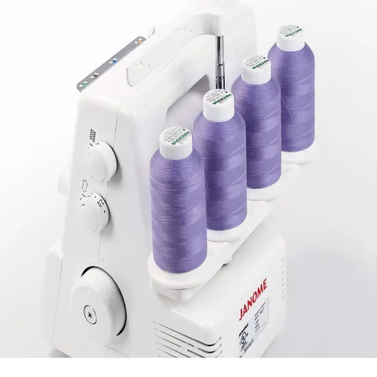 Janome 8002D Serger Machine {3}