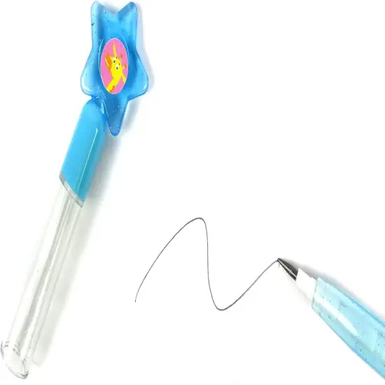 TINYMILLS 24 Pcs Safari Jungle Animals Stackable Push Pencil Assortment with Eraser for Party Favors Goodie Bag Stuffers VBS Classroom Rewards Pinata Fillers Carnival Prize {5}