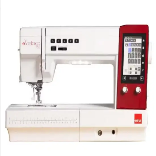 Elna eXcellence 782 Premium Computerized Sewing and Quilting Machine {1}