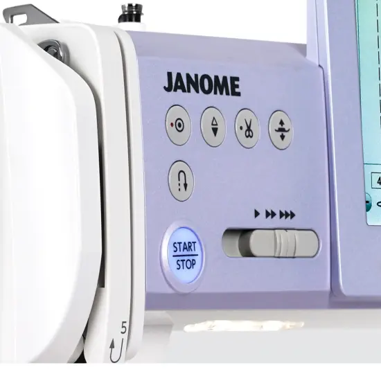 Janome Continental M6 Computerized Quilting Machine {3}