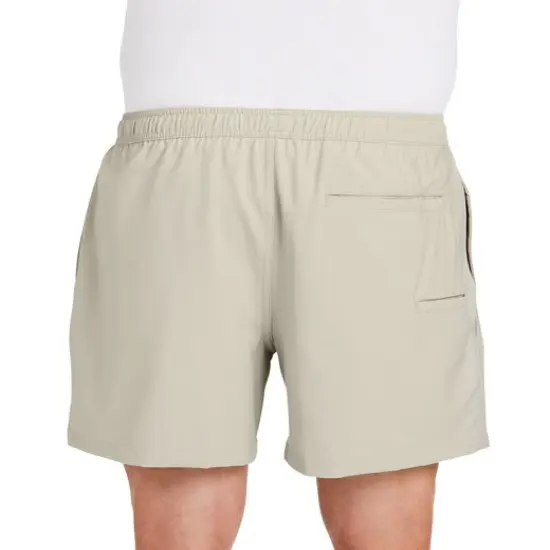 HUK&reg; Men's Pursuit Volley Short Khaki {5}