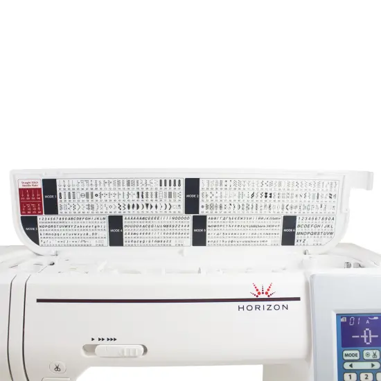 Janome Horizon Memory Craft 8200QCP Special Edition Sewing Machine {5}