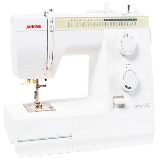 Janome Sewist 725S Mechanical Sewing Machine {2}