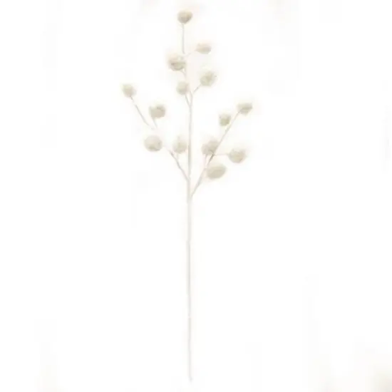 Fluffy White Snowball Spray {1}