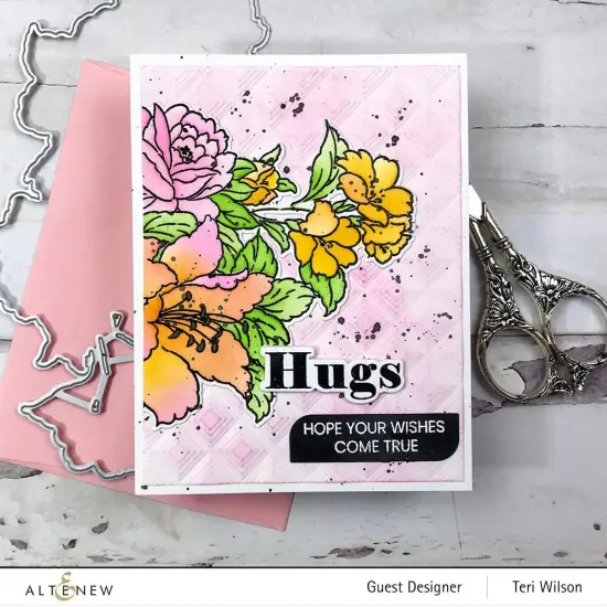 Build-A-Garden: Sweet Lilies & Add-on Die Bundle {5}