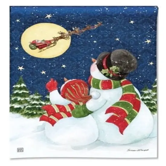 Santa Trackers Garden Flag Christmas {1}