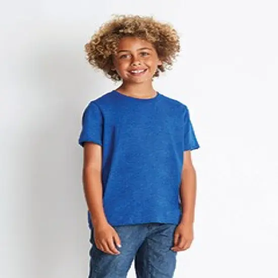 Next Level&reg; Apparel Youth Cvc Crewneck Short Sleeve T-Shirt TURQUOISE {3}