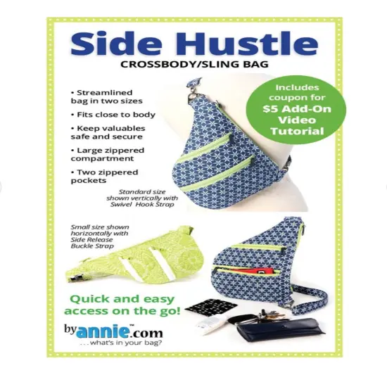 Side Hustle by Annie Patterns {1}