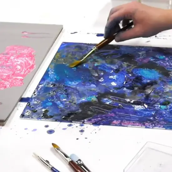 Yes! Artist All Media 11oz 3 Pack Triple Primed Cotton Art Canvas Panels {4}