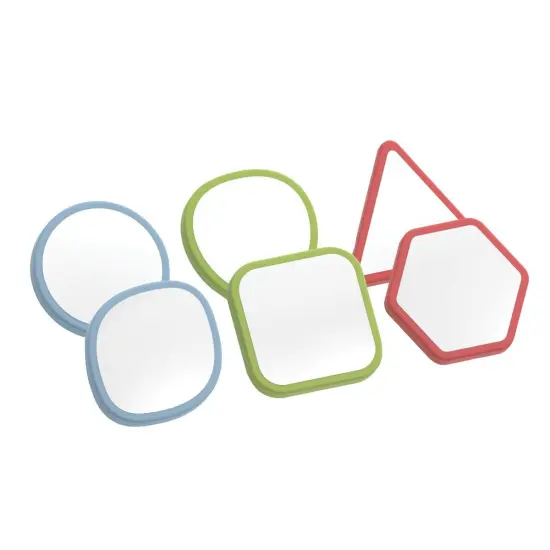 Kaplan Early Learning Company Infant Toddler Mirror Set {5}