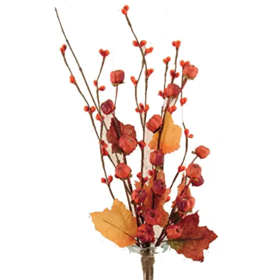 Pumpkin Pod Spray, 16" {1}