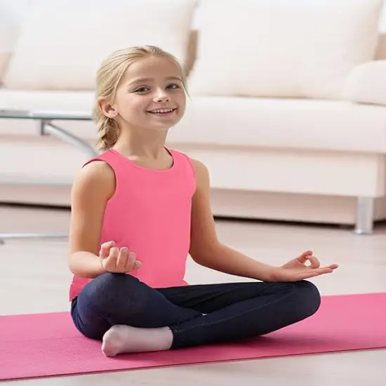 LAT&reg; Girls' Relaxed Tank MAUVELOUS {5}