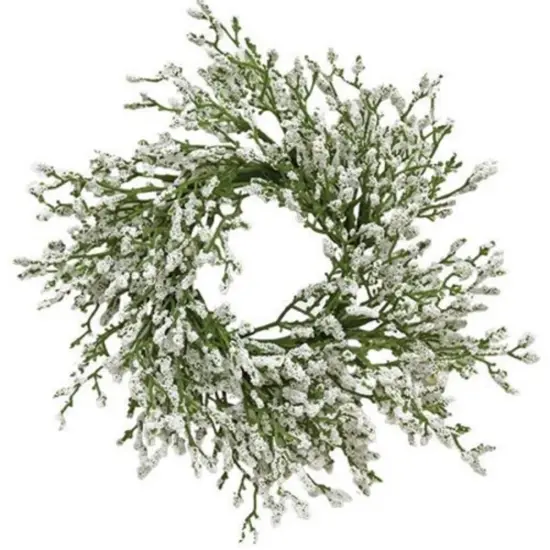 Array Astilbe Candle Ring White 3" {1}