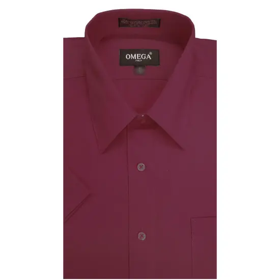 Burgundy Slim Fit Polo Shirt {3}
