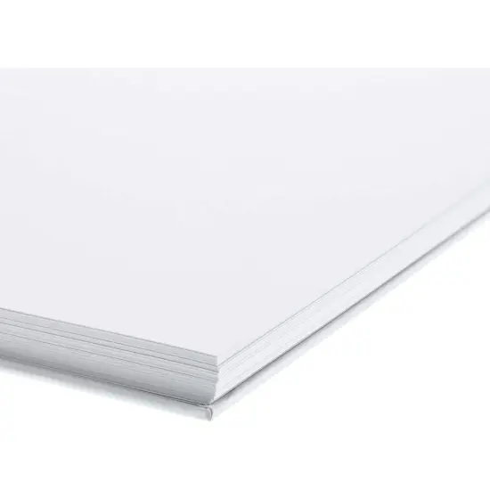 Hardcover Scrapbook Album (12 x 12 Inches, White, 40 Sheets, 80 Pages) {6}